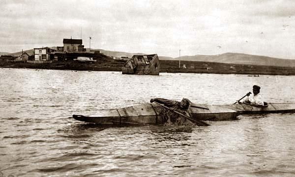 Historic kayak makers