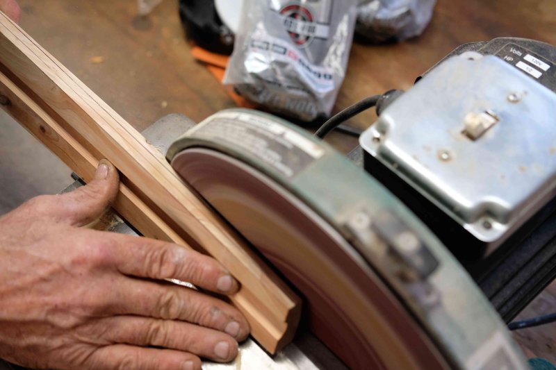 Disc Sander Two