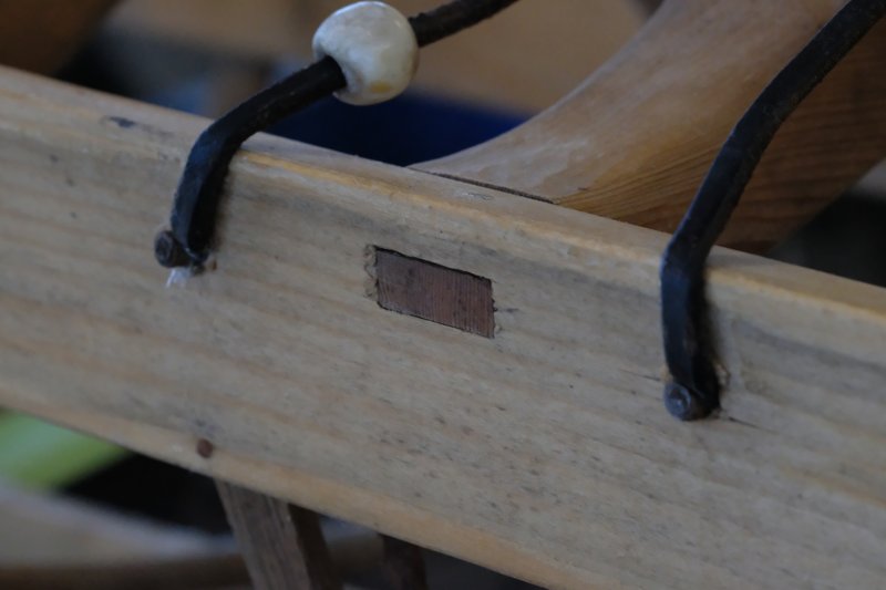 Deck Beam Mortise